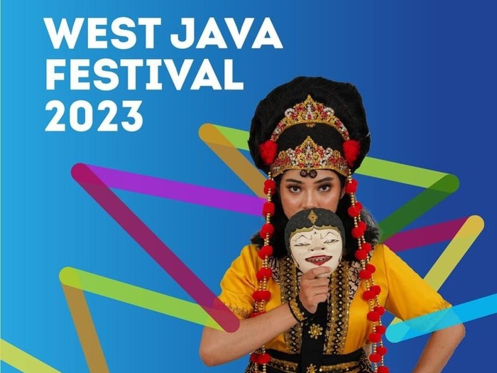 Karnaval West Java Festival 2023.