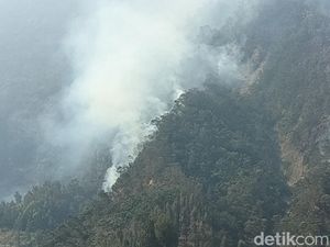 Kebakaran Dipicu Flare Prewedding, Bromo Ditutup Lagi Usai Sehari Dibuka