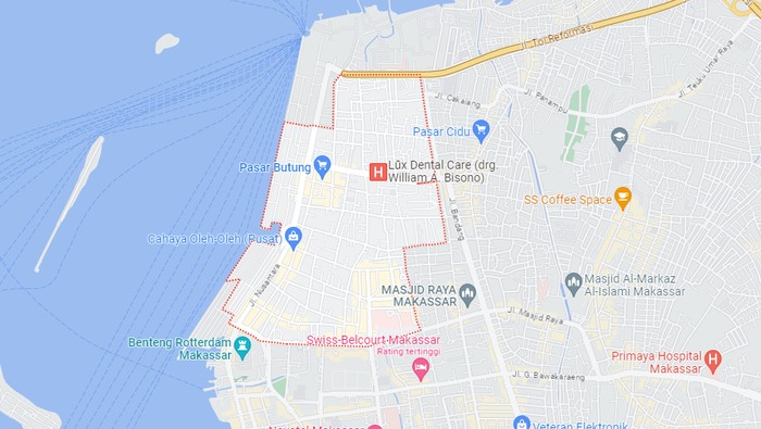 Kecamatan Wajo, Kota Makassar
