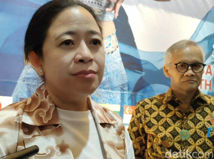 Ketua DPP PDIP Puan Maharani di Benteng Vastenburg Solo, Sabtu (2/9/2023) malam.