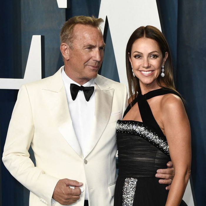 Kevin Costner & Christine Baumgartner