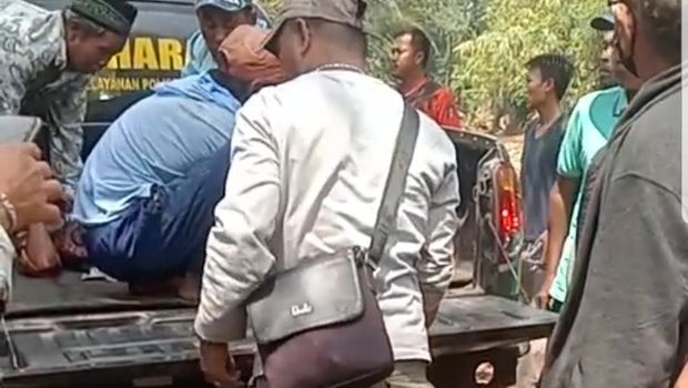 Korban carok di Jember dievakuasi