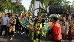 Lihat Lagi Gaya Unik Ridwan Kamil Pakai Kostum Capung di WJF 2023