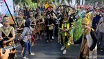 Lihat Lagi Gaya Unik Ridwan Kamil Pakai Kostum Capung di WJF 2023