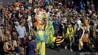 Karnaval budaya ini sendiri merupakan rangkaian peringatan hari jadi ke-78 Jawa Barat yang dibalut dalam West Java Festival 2023. Karnaval ini menampilkan berbagai budaya khas dari berbagai daerah di Jabar.