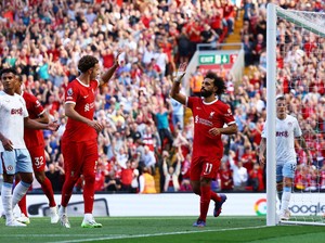 Liverpool Vs Aston Villa: The Reds Gasak The Villans 3-0
