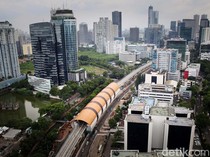 Penantian 8 Tahun LRT Jabodebek