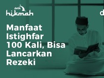 Manfaat Istighfar 100 Kali, Bisa Lancarkan Rezeki