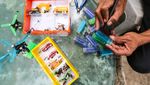 Keren, Limbah Korek Gas Disulap jadi Miniatur Unik