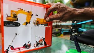 Keren, Limbah Korek Gas Disulap jadi Miniatur Unik