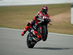 Hasil Warm-up MotoGP Mandalika 2023: Maverick Vinales Tercepat
