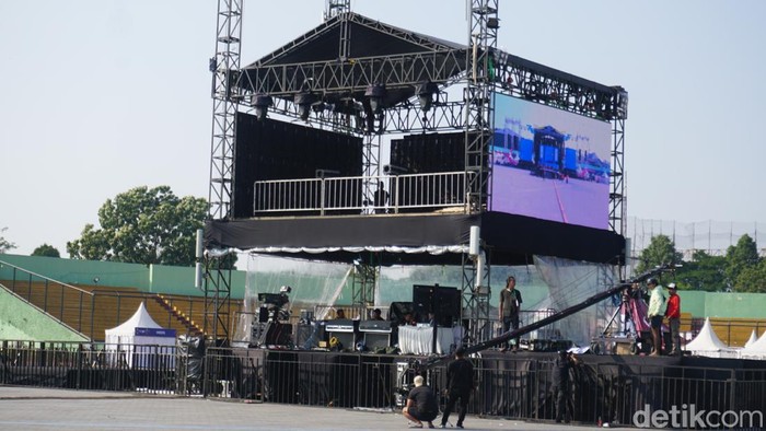 Mengintip venue konser West Java Festival 2023 Mengintip venue konser West Java Festival 2023