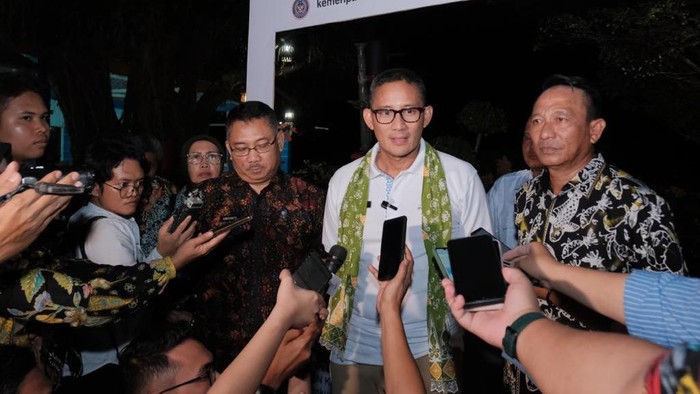 Menparekraf Sandiaga Uno
