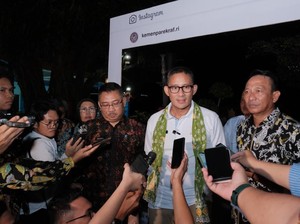 Sandiaga Ungkap Pimpinan PDIP dan PPP Segera Bertemu
