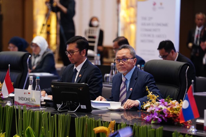 Menteri Perdagangan RI Zulkifli Hasan