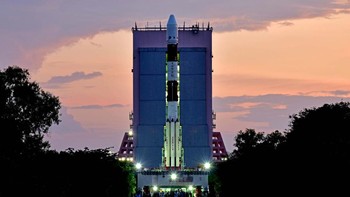 Wahana Aditya-L1 diberi nama berdasarkan bahasa Hindi yang berarti Matahari. Foto: ISRO