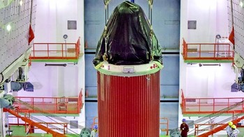 Perdana Menteri Narendra Modi mendorong misi luar angkasa India untuk memainkan peran yang lebih besar di panggung dunia yang didominasi oleh AS, Rusia, dan China. Foto: ISRO