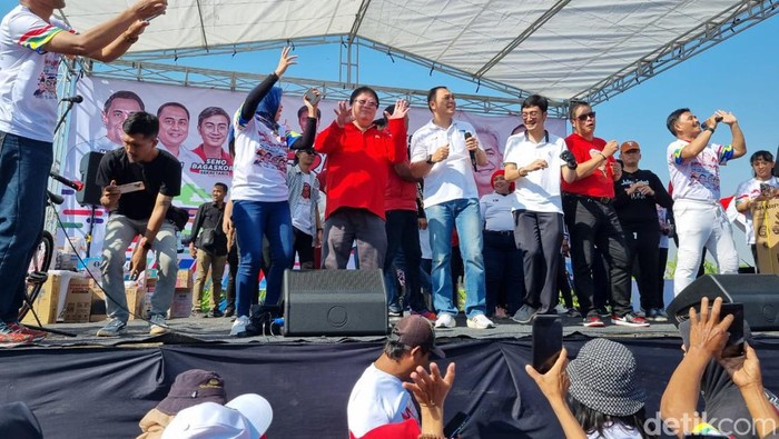 Network for Ganjar President di Surabaya