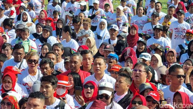 Network for Ganjar President di Surabaya