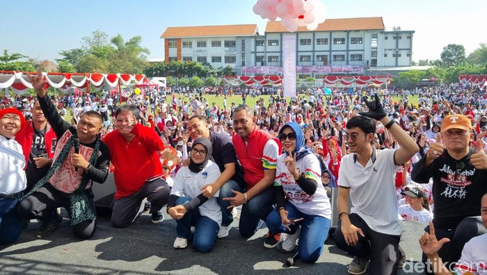 Network for Ganjar President di Surabaya