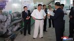 Kim Jong Un Kunjungi Pabrik Amunisi di Lokasi Rahasia Korut
