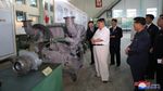 Kim Jong Un Kunjungi Pabrik Amunisi di Lokasi Rahasia Korut