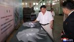 Kim Jong Un Kunjungi Pabrik Amunisi di Lokasi Rahasia Korut