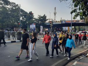 Larangan hingga Kantong Parkir CFD Buahbatu Bandung