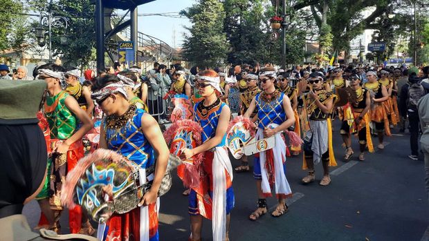 Pagi di Bandung