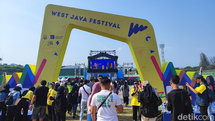 Pantauan West Java Festival 2023 Minggu (3/9/2023) sore