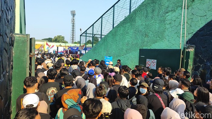 Pantauan West Java Festival 2023 Minggu (3/9/2023) sore