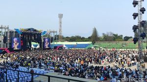 Potret Antusias Warga Saksikan West Java Festival 2023