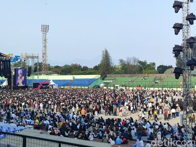 Potret Antusias Warga Saksikan West Java Festival 2023