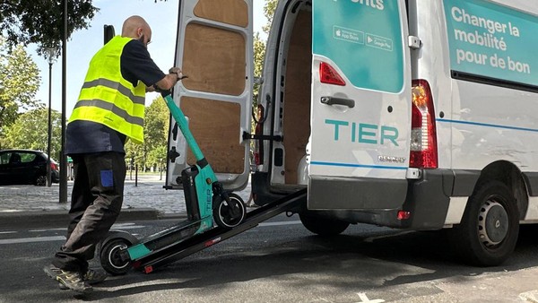 Fix, Skuter Listrik Lenyap dari Jalanan Paris