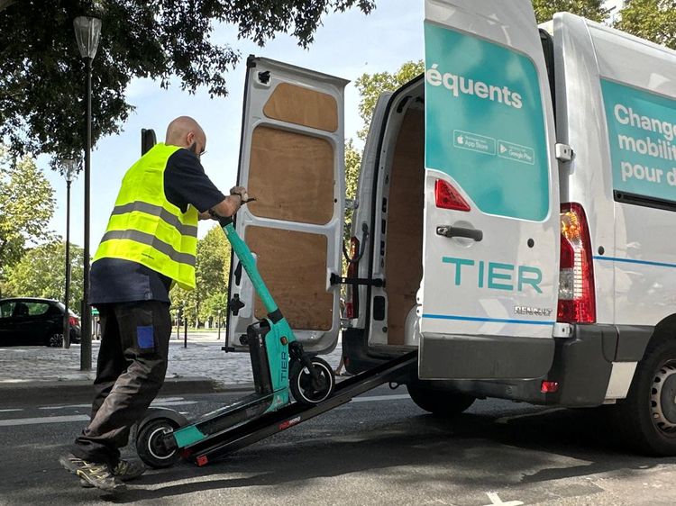 Fix, Skuter Listrik Lenyap dari Jalanan Paris