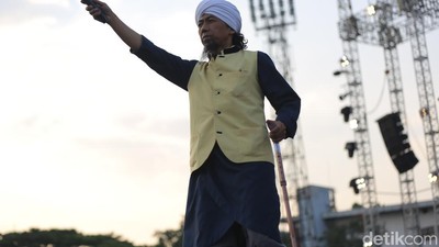 Pas Band Gila-gilaan di WJF 2023