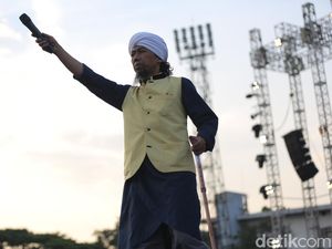 Pas Band Gila-gilaan di WJF 2023