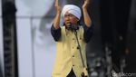 Pas Band Gila-gilaan di WJF 2023