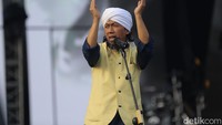 Lebih dari satu jam Pas Band menghibur penonton WJF 2023. Rachman Haryanto/detikFoto