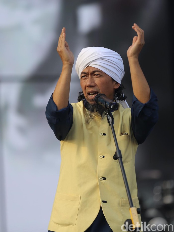 Pas Band saat tampildi WJF 2023.