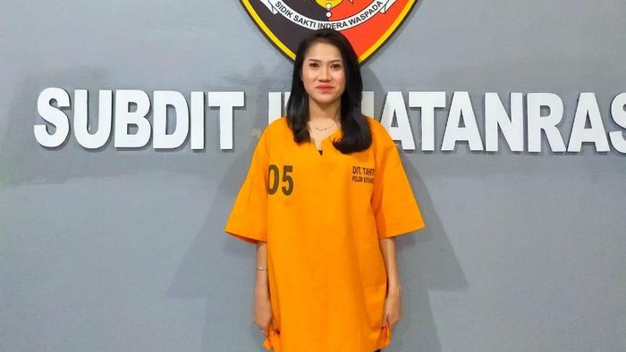 Penampakan sosialita Annisa Rama Dewi yang ditangkap menjadi muncikari
