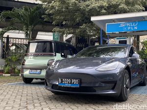Intip Biaya Ngecas Tesla Model 3, Habis Segini
