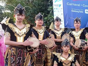 Keseruan Persiapan Karnaval West Java Festival 2023
