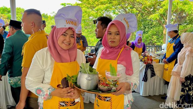 Pesta rakyat West Java Festival 2023 semakin semarak dengan adanya Sayembara Memasak Antar Juru Masak Pimpinan Daerah (SAMARA 2023).