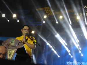 Relawan Ingin Ridwan Kamil Jadi Cawapres
