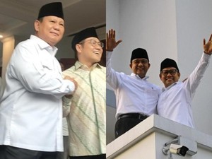 Kilas Balik Deklarasi Gerindra-PKB Tahun Lalu, Kini Cak Imin Cawapres Anies