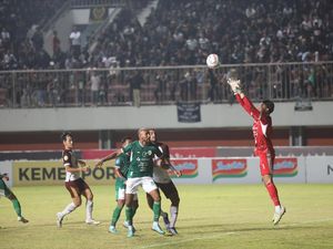 PSM Makassar Vs PSS Sleman Masih 0-0 di Babak Pertama