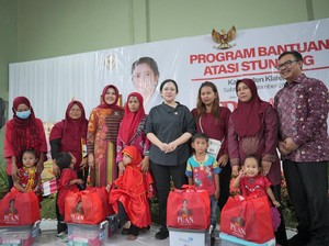 Puan Puji Upaya Penanganan & Pencegahan Stunting Pemkab Klaten