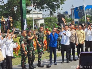 HUT ke-74, Korem Suryakancana Gelar Gebyar UMKM di Alun-alun Kota Bogor