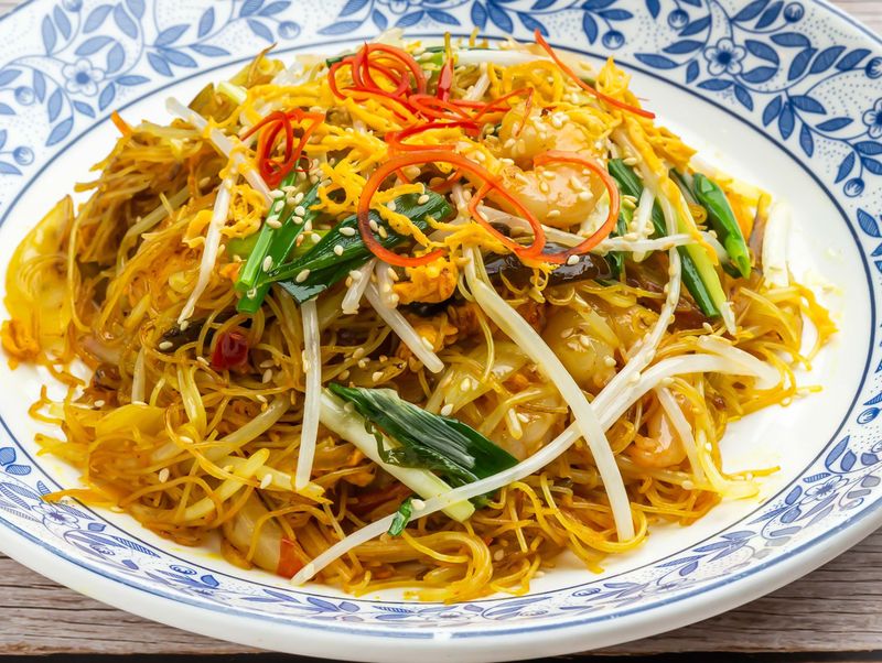 Resep Bihun Goreng Singapura